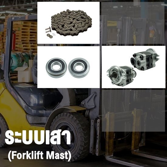 ขายอะไหล่โฟล์คลิฟท์วรจักร