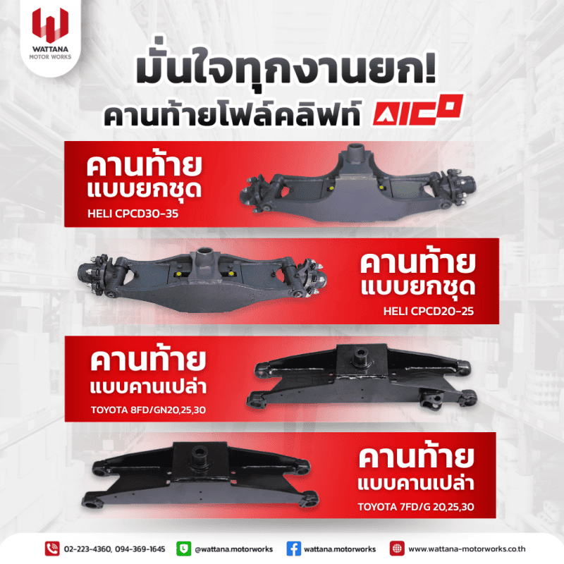 รวมคานท้ายโฟล์คลิท์